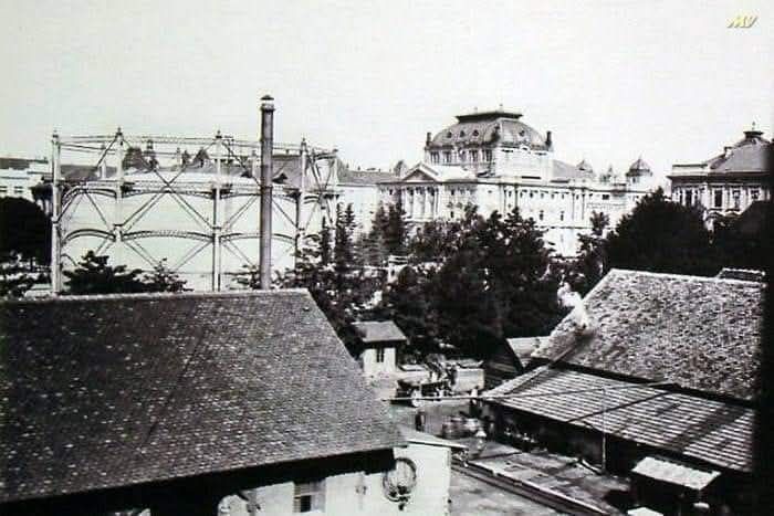Stara plinara 1903. godine